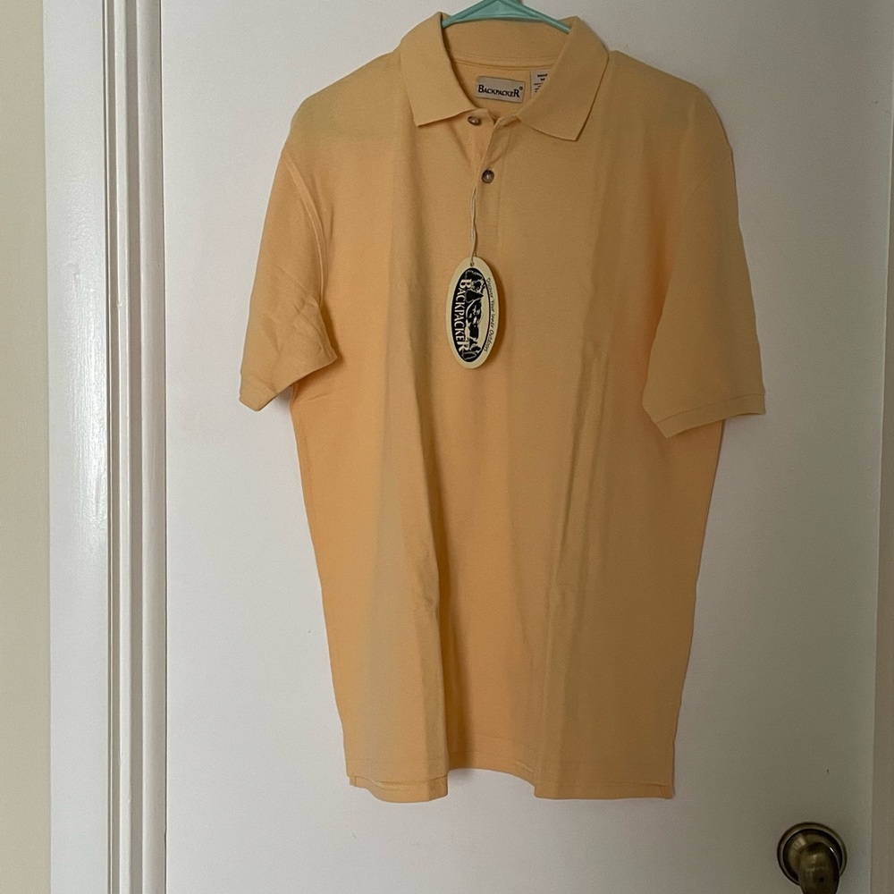 Backpacker Mens Polo Shirt